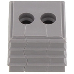 RS PRO Grey Cable Gland Kit, PG13.5 Thread, 6mm Max, IP66