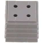 RS PRO Grey Cable Gland Kit, PG13.5 Thread, 3mm Max, IP66