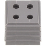 RS PRO Grey Cable Gland Kit, PG13.5 Thread, 4mm Max, IP66