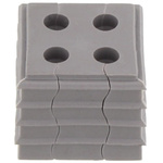 RS PRO Grey Cable Gland Kit, PG13.5 Thread, 4.5mm Max, IP66