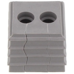 RS PRO Grey Cable Gland Kit, PG13.5 Thread, 6.5mm Max, IP66