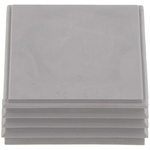 RS PRO Grey Cable Gland Kit, PG13.5 Thread, IP66
