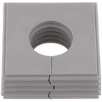 RS PRO Grey TPE Cable Gland Kit, PG13.5 Thread, 19mm Min, 20mm Max, IP66