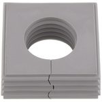 RS PRO Grey Cable Gland Kit, PG13.5 Thread, 24mm Max, IP66