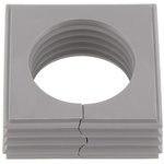 RS PRO Grey Cable Gland Kit, PG13.5 Thread, 30mm Max, IP66