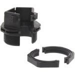 RS PRO Black Nylon Cable Gland Kit, M32 Thread, IP66