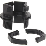 RS PRO Black Nylon Cable Gland Kit, M40 Thread, IP66