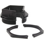 RS PRO Black Nylon Cable Gland Kit, M63 Thread, IP66