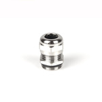 RS PRO Metallic Brass Cable Gland, PG13.5 Thread, 6mm Min, 12mm Max, IP68