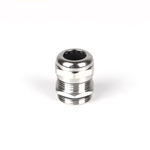RS PRO Metallic Brass Cable Gland, PG16 Thread, 10mm Min, 14mm Max, IP68