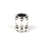 RS PRO Metallic Nickel Plated Brass Cable Gland, M25 Thread, 9mm Min, 16mm Max, IP68