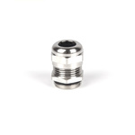 RS PRO Metallic Nickel Plated Brass Cable Gland, PG11 Thread, 5mm Min, 10mm Max, IP68