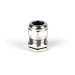 RS PRO Metallic Nickel Plated Brass Cable Gland, PG11 Thread, 5mm Min, 10mm Max, IP68