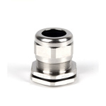 RS PRO Metallic Nickel Plated Brass Cable Gland, PG21 Thread, 9mm Min, 16mm Max, IP68
