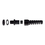 RS PRO Black Nylon Cable Gland, M16 Thread, 5mm Min, 10mm Max, IP68