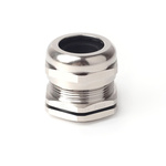 RS PRO Nickel Plated Brass Cable Gland, PG29 Thread, 13mm Min, 20mm Max, IP68