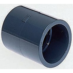 Georg Fischer Straight Adapter Socket PVC Pipe Fitting, 20mm