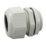 RS PRO Grey Nylon Cable Gland, M40 Thread, 22mm Min, 32mm Max, IP68