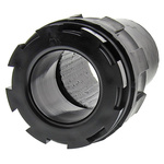 TE Connectivity CES Series Black Plastic Cable Gland, PG13.5 Thread, 19mm Min, 40mm Max, IP68