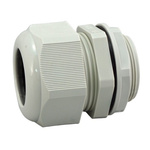 RS PRO Grey Nylon Cable Gland, PG7 Thread, 3.5mm Min, 6.5mm Max, IP68