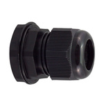 RS PRO Black Nylon Cable Gland, PG9 Thread, 4mm Min, 8mm Max, IP68