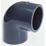 Georg Fischer 90° Elbow PVC Pipe Fitting, 16mm