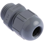 Lapp SKINTOP Series Grey Polyamide Cable Gland, PG9 Thread, 3.5mm Min, 8mm Max, IP68