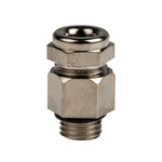 Lapp SKINDICHT Series Metallic Nickel Plated Brass Cable Gland, M8 Thread, 3.5mm Min, 5.5mm Max, IP66, IP68