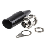 Stainless Steel Cable Gland Kit, M25 Thread, 13.5mm Min, 20mm Max, IP66, IP68