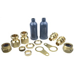 Prysmian LSF-CW Series Steel Cable Gland Kit, M20 Thread, 8mm Min, 15.8mm Max, IP66