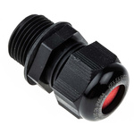 Kopex-EX CGM Series Black Nylon Cable Gland, M20 Thread, 6mm Min, 12mm Max, IP66, IP68