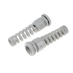 RS PRO Grey Nylon Cable Gland, PG21 Thread, 13mm Min, 18mm Max, IP68