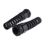 RS PRO Black Nylon Cable Gland, PG21 Thread, 13mm Min, 18mm Max, IP68