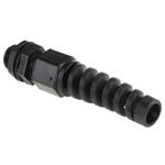 RS PRO Black Nylon Cable Gland, M16 Thread, 5mm Min, 10mm Max, IP68