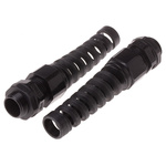 RS PRO Black Nylon Cable Gland, M20 Thread, 10mm Min, 14mm Max, IP68