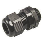RS PRO Black Nylon Cable Gland, PG16 Thread, 10mm Min, 14mm Max, IP68