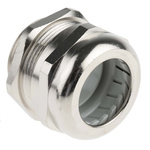 HARTING Han CGM-M Series Metallic Metal Cable Gland, M32 Thread, 13mm Min, 25mm Max, IP68