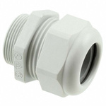 HARTING Han CGM-P Series Grey Thermoplastic Cable Gland, M32 Thread, 13mm Min, 18mm Max, IP68