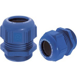 Lapp SKINTOP Series Blue Polyamide Cable Gland, M25 Thread, 11mm Min, 17mm Max, IP68