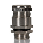 Lapp SKINDICHT Series Brass Brass Cable Gland, M20 Thread, 10.8mm Min, 12.8mm Max, IP68