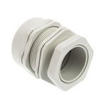 SIB WADI-TEC Series Grey PA 6 Cable Gland, M40 Thread, 24mm Min, 34mm Max, IP68