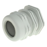 SIB WADI-TEC Series Grey PA 6 Cable Gland, PG36 Thread, 24mm Min, 34mm Max, IP68