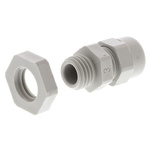 SIB WADI-TEC Series Grey PA 6 Cable Gland, M12 Thread, 3mm Min, 6mm Max, IP68