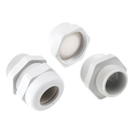 SIB WADI-TEC Series Grey PA 6 Cable Gland, M25 Thread, 11.5mm Min, 18mm Max, IP68