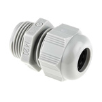SIB SIB-TEC Series Grey PA 6 Cable Gland, M20 Thread, 5mm Min, 12mm Max, IP68