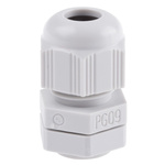 SIB SIB-TEC Series Grey PA 6 Cable Gland, PG9 Thread, 2.5mm Min, 8mm Max, IP68