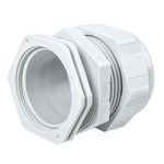 SIB SIB-TEC Series Grey PA 6 Cable Gland, M50 Thread, 24mm Min, 38.5mm Max, IP68