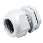 SIB SIB-TEC Series Grey PA 6 Cable Gland, M40 Thread, 18mm Min, 32mm Max, IP68