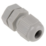 SIB SIB-TEC Series Grey PA 6 Cable Gland, PG7 Thread, 2.5mm Min, 6.5mm Max, IP68