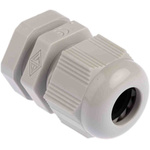 SIB SIB-TEC Series Grey PA 6 Cable Gland, PG11 Thread, 3.5mm Min, 10mm Max, IP68